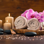 Spa and wellness setting